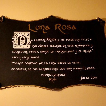 Casa Rural Luna Rosa Lancharejo Kültér fotó