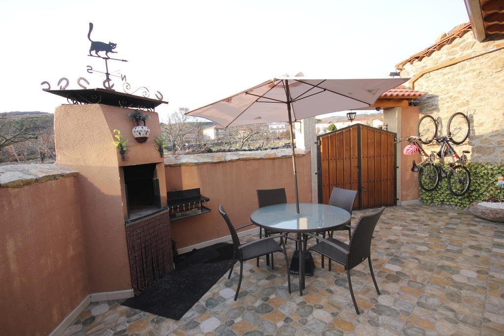 Casa Rural Luna Rosa Lancharejo Kültér fotó