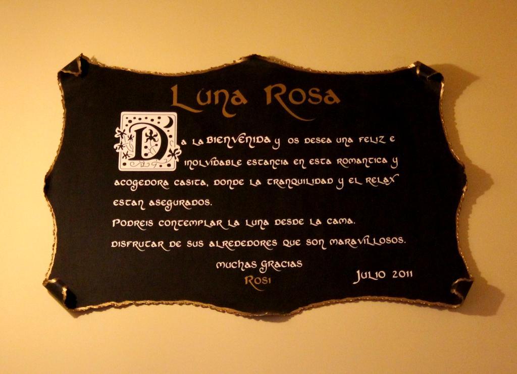 Casa Rural Luna Rosa Lancharejo Kültér fotó
