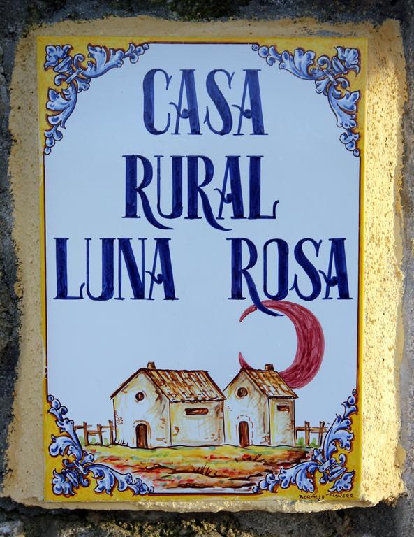 Casa Rural Luna Rosa Lancharejo Kültér fotó