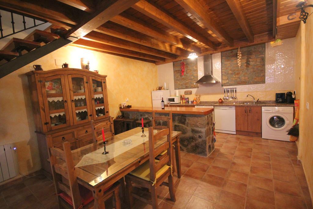 Casa Rural Luna Rosa Lancharejo Kültér fotó
