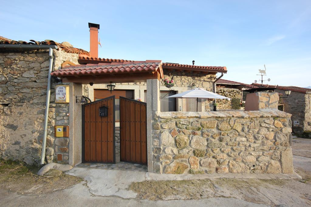 Casa Rural Luna Rosa Lancharejo Kültér fotó