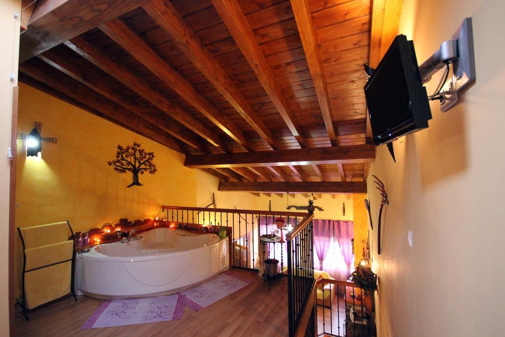 Casa Rural Luna Rosa Lancharejo Kültér fotó