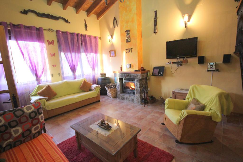Casa Rural Luna Rosa Lancharejo Kültér fotó